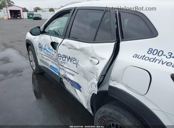 KL77LFEP2SC112120 2025 CHEVROLET TRAX White 