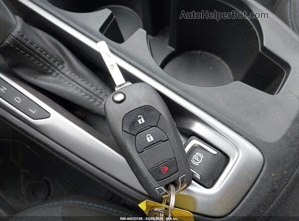 KL77LFEP2SC112120 2025 CHEVROLET TRAX White Dashboard view
