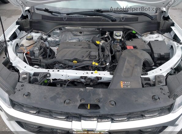 KL77LFEP2SC112120 2025 CHEVROLET TRAX White Rear view