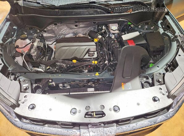 KL77LFEP4SC344914 2025 CHEVROLET TRAX Gray Engine compartment view