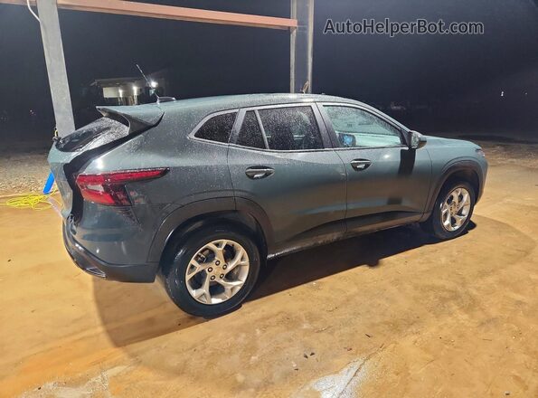 KL77LFEP4SC344914 2025 CHEVROLET TRAX Gray Rear right