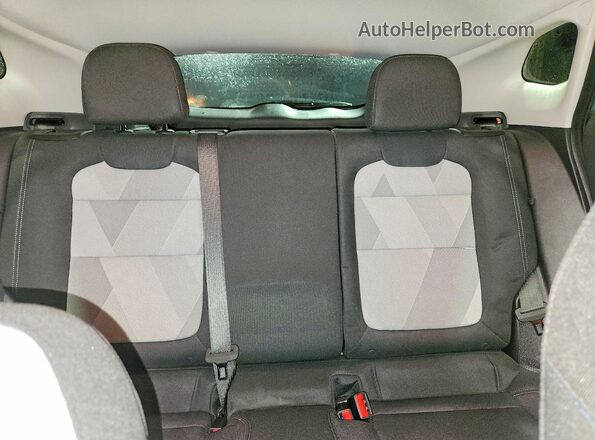 KL77LFEP4SC344914 2025 CHEVROLET TRAX Gray Rear seats view