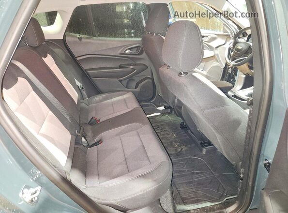 KL77LFEP4SC344914 2025 CHEVROLET TRAX Gray Rear interior view