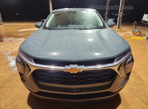 KL77LFEP4SC344914 2025 CHEVROLET TRAX Gray Front view