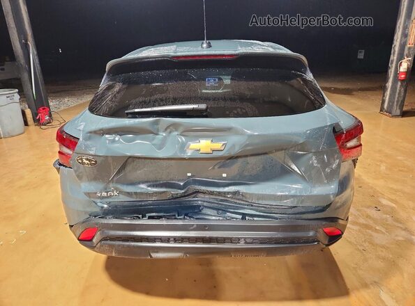 KL77LFEP4SC344914 2025 CHEVROLET TRAX Gray Rear view