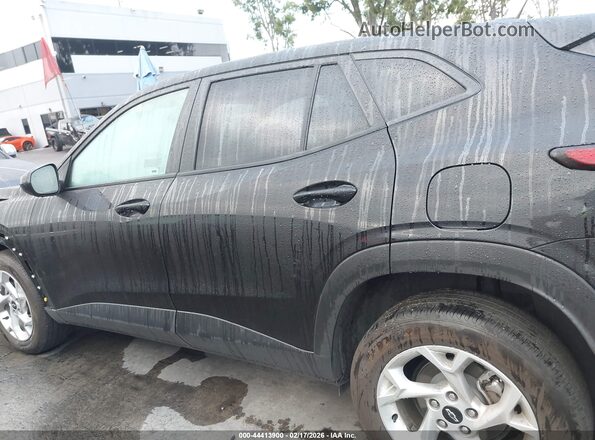 KL77LFEP5TC047491 2026 CHEVROLET TRAX Black 