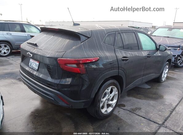 KL77LFEP5TC047491 2026 CHEVROLET TRAX Black 
