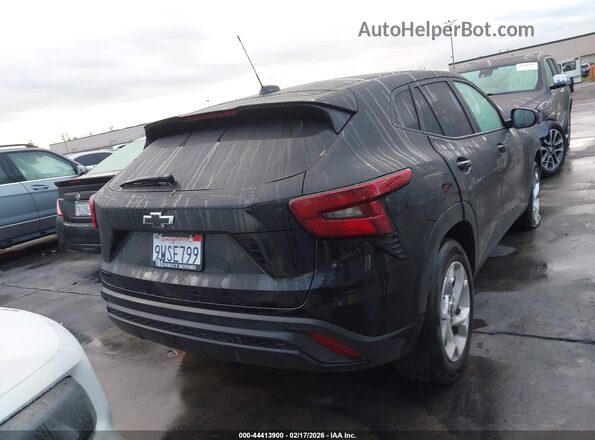 KL77LFEP5TC047491 2026 CHEVROLET TRAX Black 