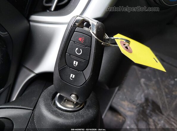 KL77LGE22RC184942 2024 CHEVROLET TRAX Green Vista del salpicadero