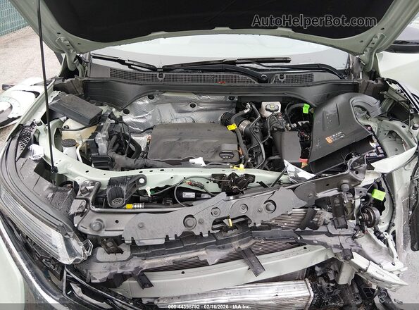KL77LGE22RC184942 2024 CHEVROLET TRAX Green Vista trasera