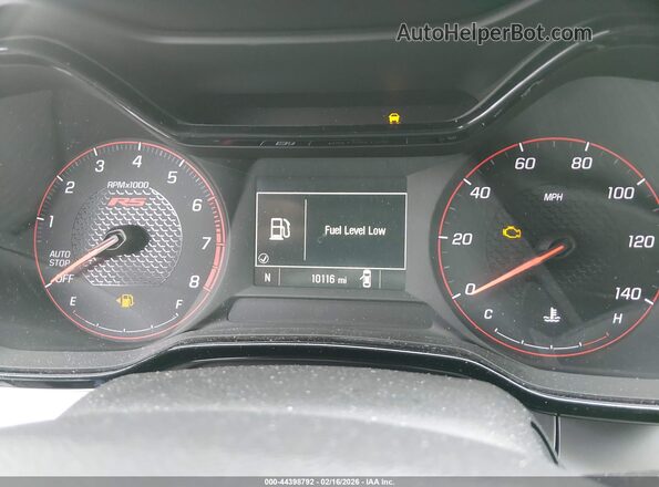 KL77LGE22RC184942 2024 CHEVROLET TRAX Green Vista de los asientos traseros