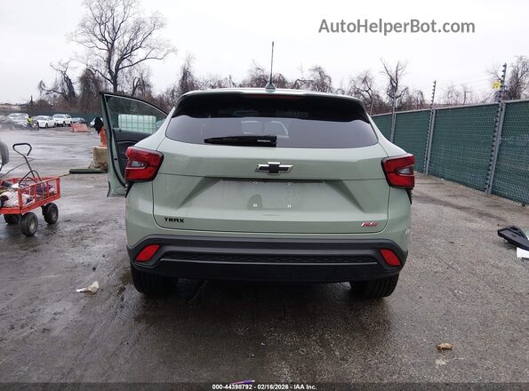 KL77LGE22RC184942 2024 CHEVROLET TRAX Green 