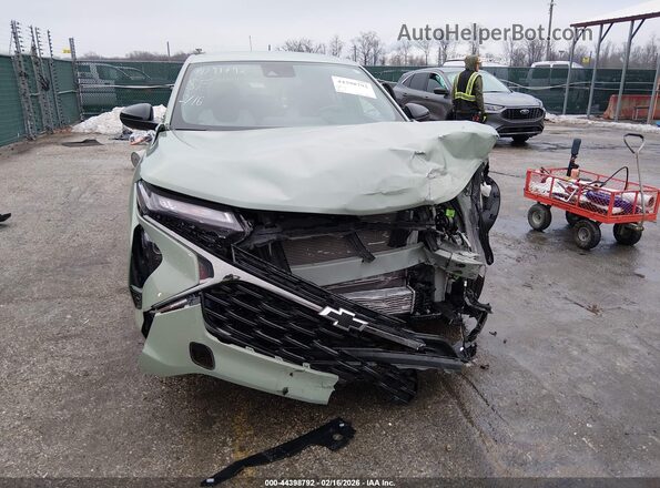 KL77LGE22RC184942 2024 CHEVROLET TRAX Green Vista interior trasera
