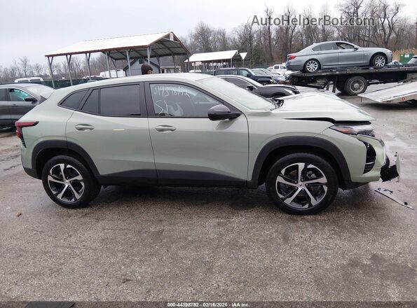 KL77LGE22RC184942 2024 CHEVROLET TRAX Green Vista interior de 360 grados