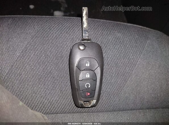 KL77LGE25RC097908 2024 CHEVROLET TRAX Blue Dashboard view