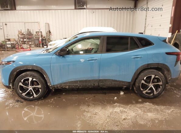 KL77LGE25RC097908 2024 CHEVROLET TRAX Blue 360 interior view