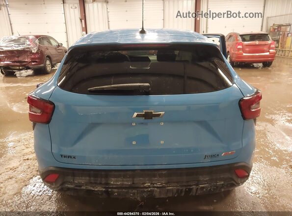 KL77LGE25RC097908 2024 CHEVROLET TRAX Blue 