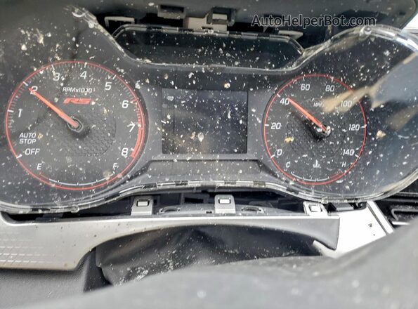 KL77LGEP5SC310647 2025 CHEVROLET TRAX Black უკანა სავარძლების ხედი