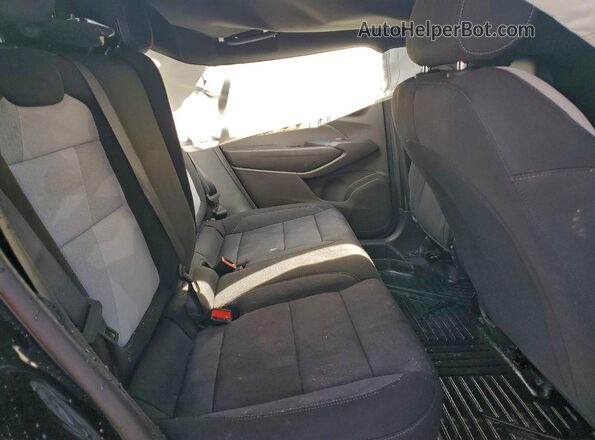 KL77LGEP5SC310647 2025 CHEVROLET TRAX Black უკანა სალონის ხედი
