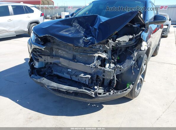 KL77LGEP8SC306124 2025 CHEVROLET TRAX Black Vista frontal