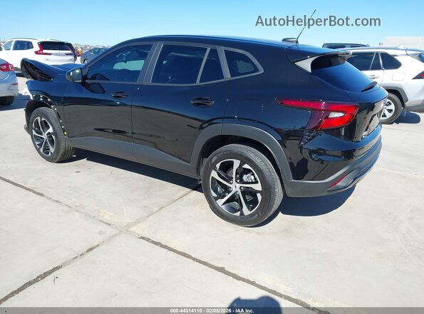 KL77LGEP8SC306124 2025 CHEVROLET TRAX Black Trasero izquierdo