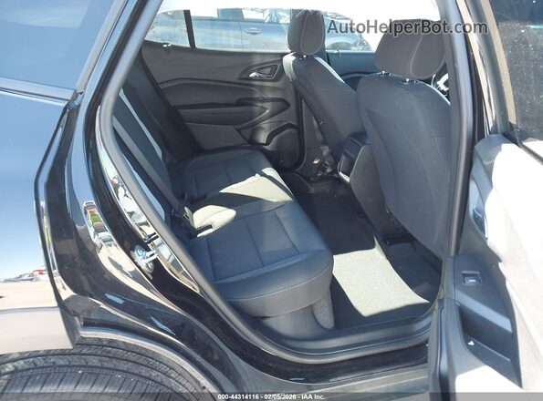 KL77LGEP8SC306124 2025 CHEVROLET TRAX Black Vista de la etiqueta del VIN