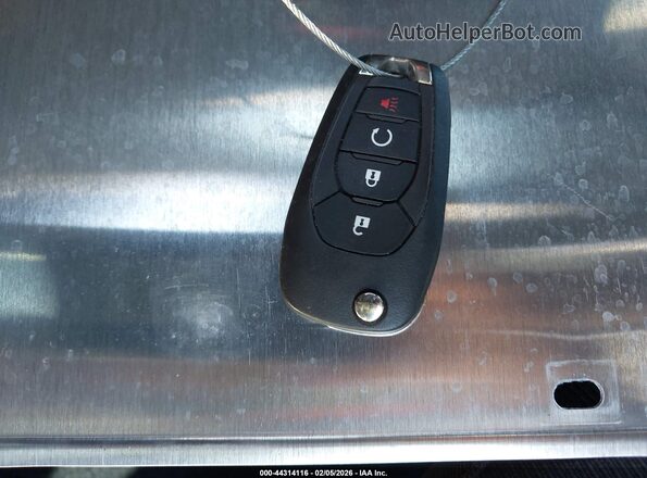 KL77LGEP8SC306124 2025 CHEVROLET TRAX Black Vista del salpicadero