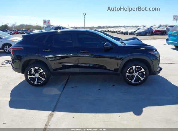 KL77LGEP8SC306124 2025 CHEVROLET TRAX Black Vista interior de 360 grados