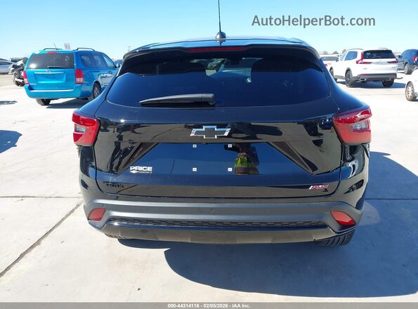 KL77LGEP8SC306124 2025 CHEVROLET TRAX Black 