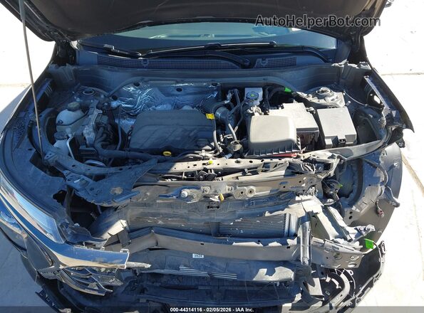 KL77LGEP8SC306124 2025 CHEVROLET TRAX Black Vista trasera