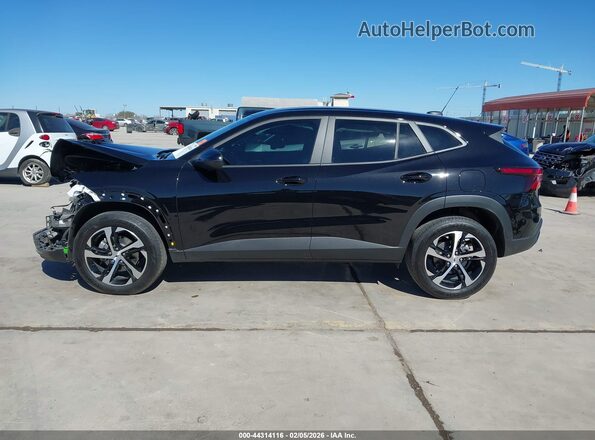 KL77LGEP8SC306124 2025 CHEVROLET TRAX Black 