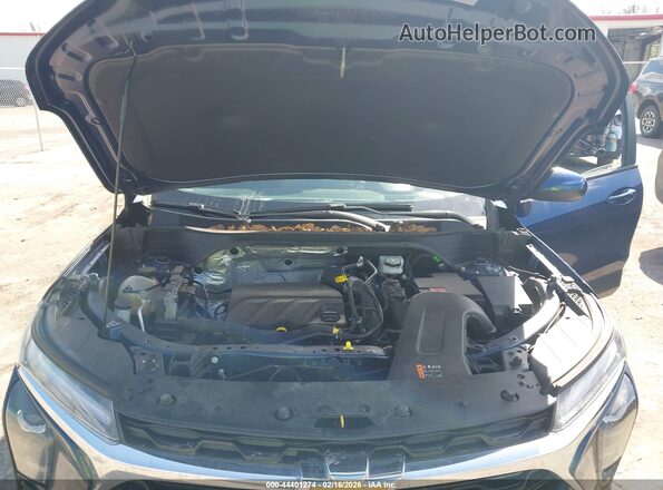 KL77LHE2XRC081810 2024 CHEVROLET TRAX Navy Հետևի տեսք