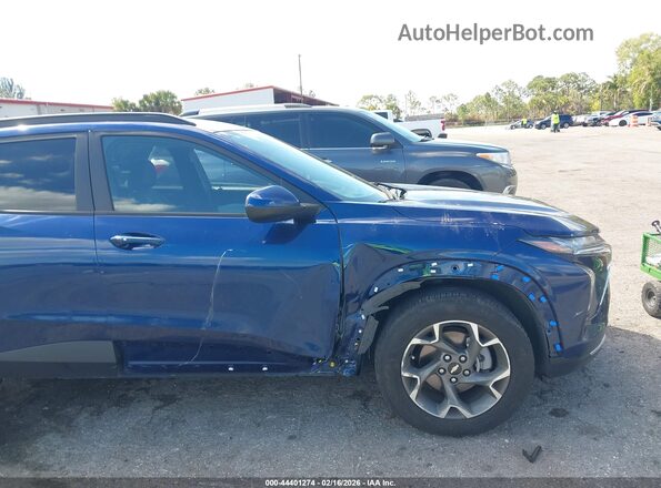 KL77LHE2XRC081810 2024 CHEVROLET TRAX Navy Դիմացի տեսք