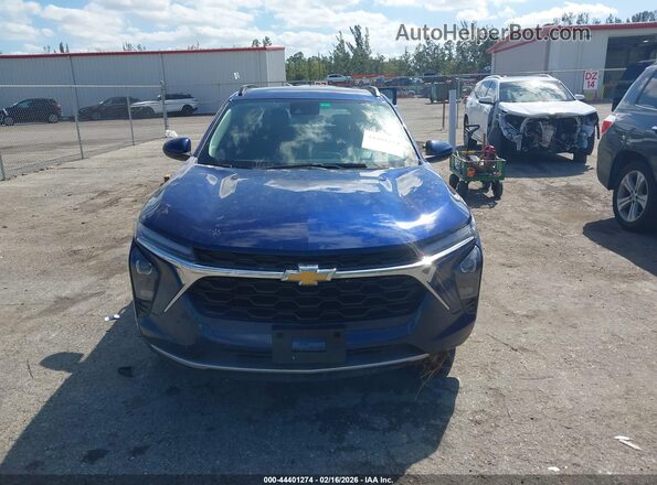 KL77LHE2XRC081810 2024 CHEVROLET TRAX Navy Սալոնի հետևի տեսք