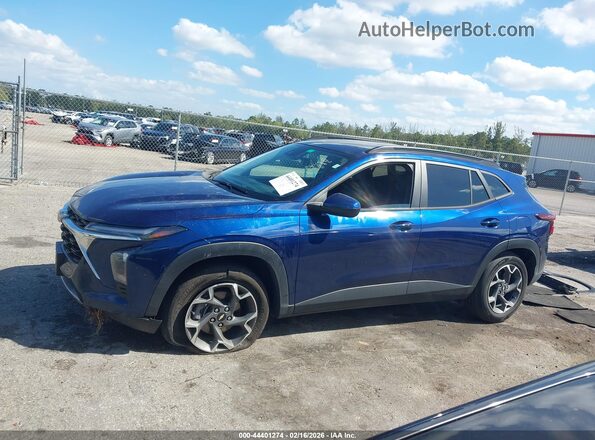 KL77LHE2XRC081810 2024 CHEVROLET TRAX Navy 