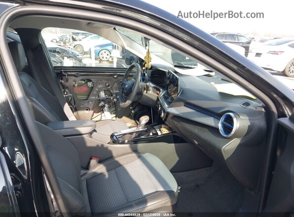 KL77LHEP0SC114623 2025 CHEVROLET TRAX Black Front interior view