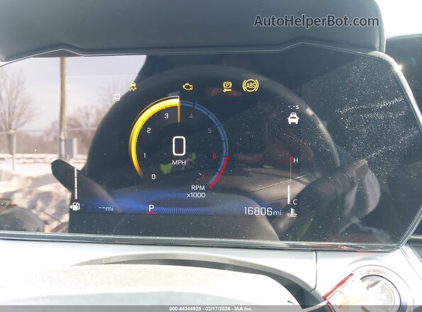 KL77LHEP0SC114623 2025 CHEVROLET TRAX Black Rear seats view