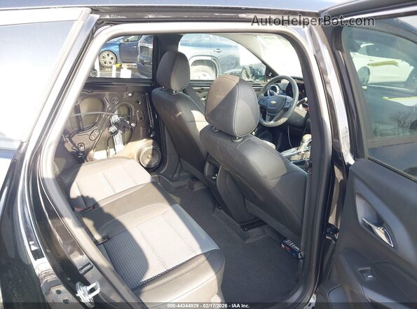 KL77LHEP0SC114623 2025 CHEVROLET TRAX Black VIN sticker view