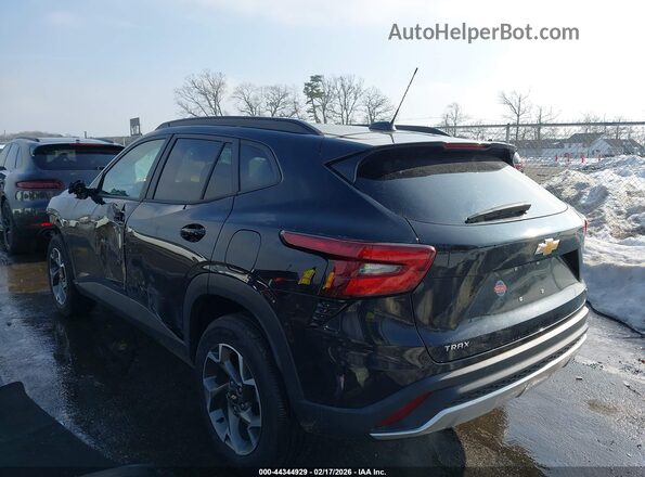 KL77LHEP0SC114623 2025 CHEVROLET TRAX Black Rear left