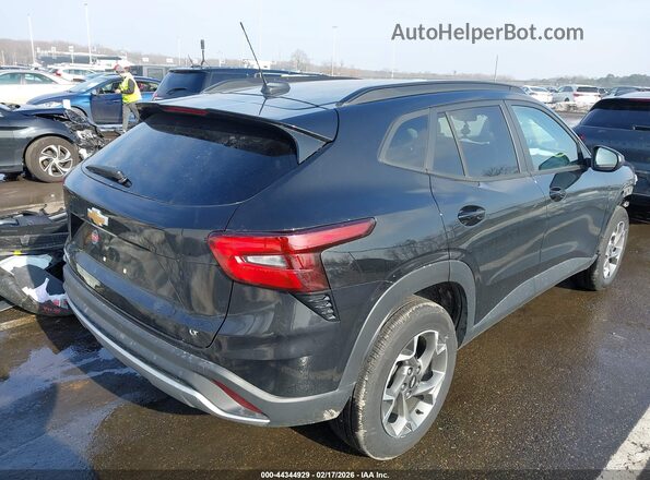 KL77LHEP0SC114623 2025 CHEVROLET TRAX Black Rear right