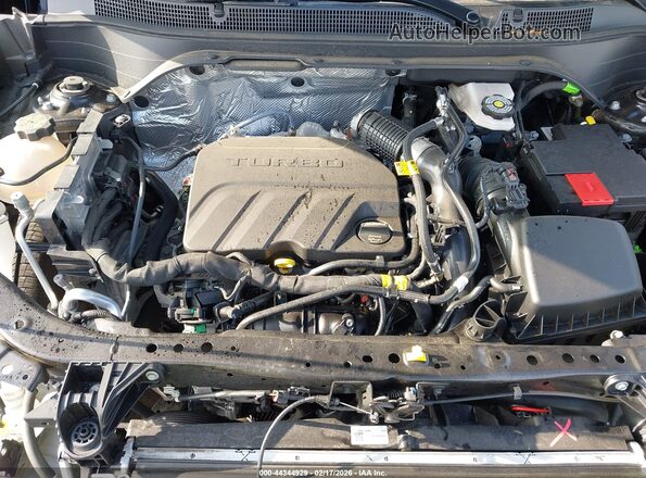 KL77LHEP0SC114623 2025 CHEVROLET TRAX Black Rear view