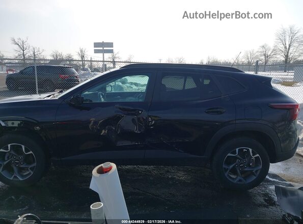 KL77LHEP0SC114623 2025 CHEVROLET TRAX Black 360 interior view