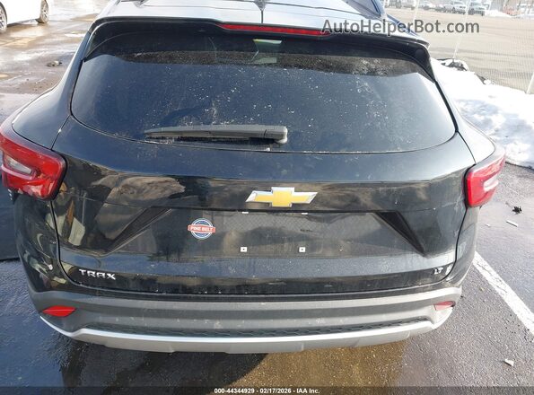 KL77LHEP0SC114623 2025 CHEVROLET TRAX Black 