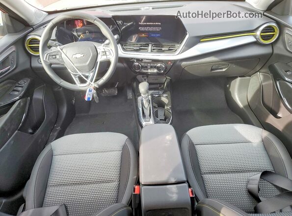 KL77LHEP1TC006156 2026 CHEVROLET TRAX Red წინა პანელის ხედი