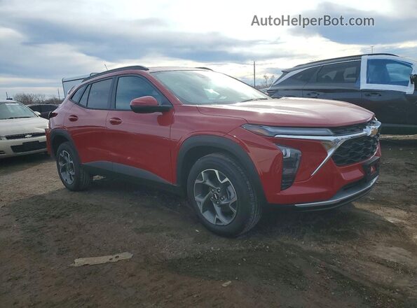 KL77LHEP1TC006156 2026 CHEVROLET TRAX Red წინა მარჯვენა
