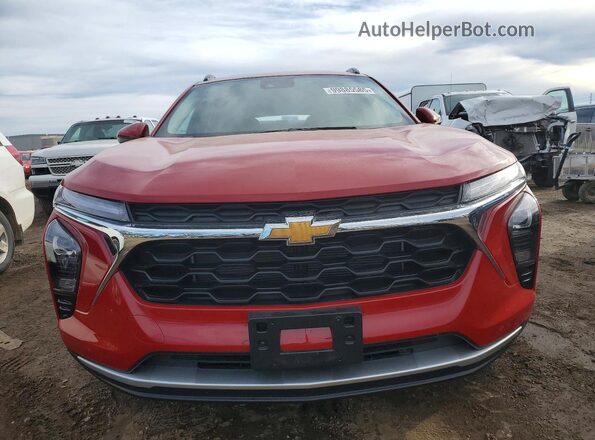 KL77LHEP1TC006156 2026 CHEVROLET TRAX Red წინა ხედი