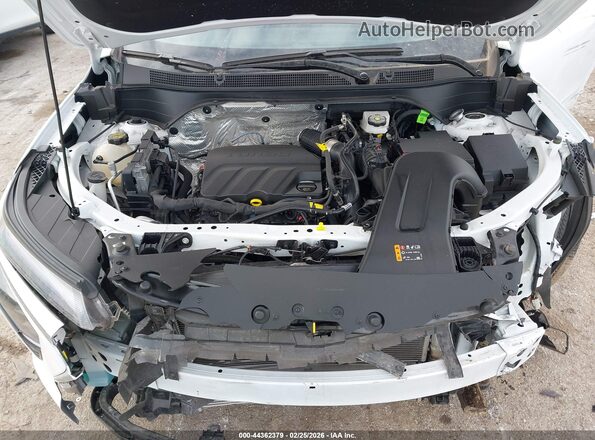 KL77LHEP3SC108654 2025 CHEVROLET TRAX White უკანა ხედი
