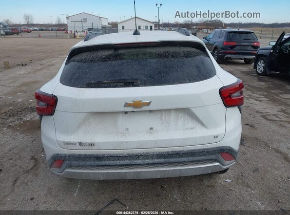 KL77LHEP3SC108654 2025 CHEVROLET TRAX White 