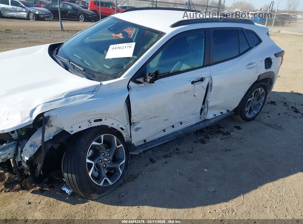 KL77LHEP3SC108654 2025 CHEVROLET TRAX White 