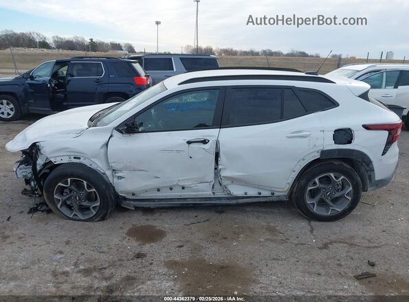 KL77LHEP3SC108654 2025 CHEVROLET TRAX White 